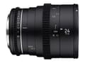 Miniatyrbilde 5 av 5: Samyang - Vidvinkelobjektiv - 24 mm - T1.5 VDSLR MK2 - Sony E-fatning