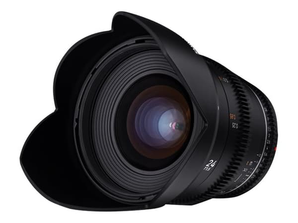 Samyang - Vidvinkelobjektiv - 24 mm - T1.5 VDSLR MK2 - Sony E-fatning
