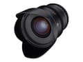 Miniatyrbilde 1 av 5: Samyang - Vidvinkelobjektiv - 24 mm - T1.5 VDSLR MK2 - Sony E-fatning