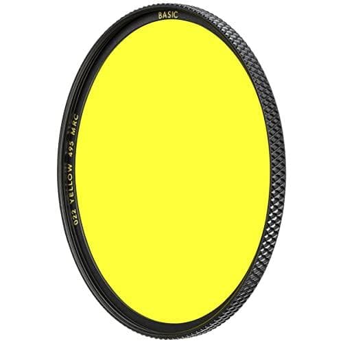 B+W Filter 52mm Yellow 495 MRC Basic (1102639)