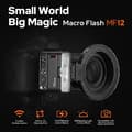 Miniatyrbillede 2 af 6: Godox MF12 Macro Flash (MF12)