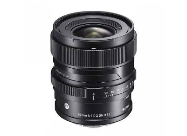 Sigma 20mm F2 DG DN | Contemporary, 13/11