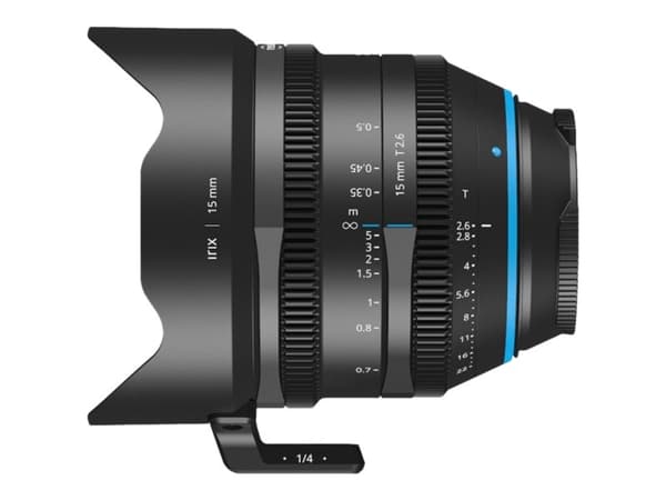 Irix 15mm T2.6 Cine MILC Ultra-wide lens Black