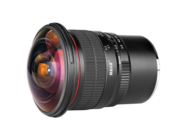 MeiKe MK-8mm F3.5 Fuji X -kiinnitysjärjestelmä