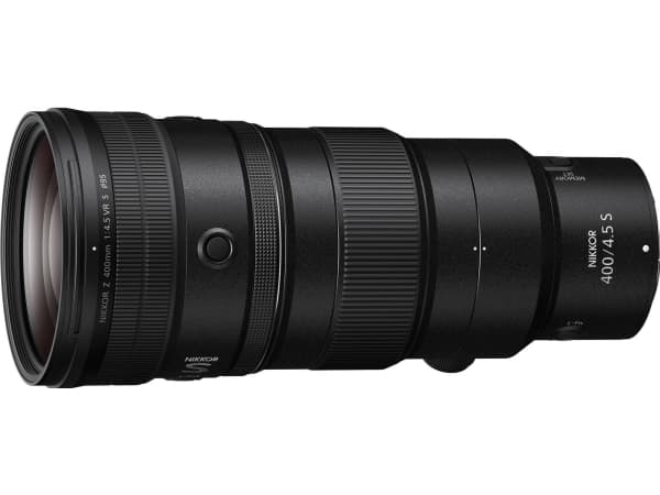 Nikon NIKKOR Z 400 mm f/4.5 VR S, superteleobjektiv, 19/13, Nikon Z, autofokus