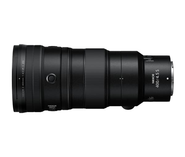 Nikon NIKKOR Z 400 mm f/4.5 VR S, superteleobjektiv, 19/13, Nikon Z, autofokus