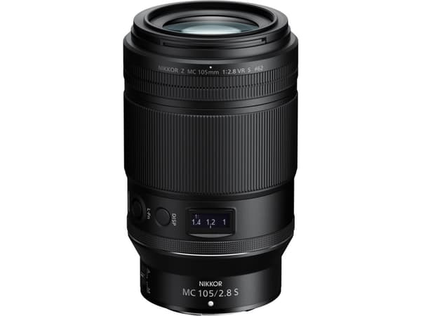 Nikon Z MC 105mm f/2.8 VR S, Makro-objektiivi, 16/11, Kuvanvakain, Nikon Z, Automaattitarkennus, Nikon Z, Automaattitarkennus