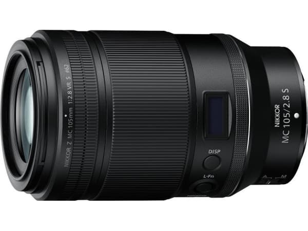Nikon Z MC 105mm f/2.8 VR S, Makro-objektiivi, 16/11, Kuvanvakain, Nikon Z, Automaattitarkennus, Nikon Z, Automaattitarkennus