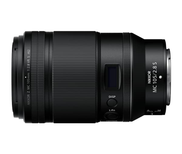 Nikon Z MC 105mm f/2.8 VR S, Makro-objektiivi, 16/11, Kuvanvakain, Nikon Z, Automaattitarkennus, Nikon Z, Automaattitarkennus
