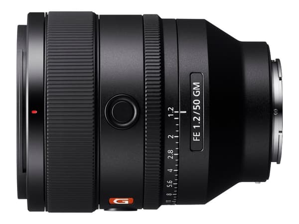 Sony G Master SEL50F12GM - Objektiv - 50 mm - f/1.2 FE GM - Sony E-fatning