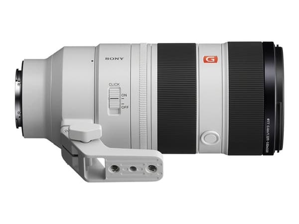 Sony G Master SEL70200GM2 - Telezoomobjektiv - 70 mm - 200 mm - f/2.8 FE GM OSS II - Sony E-mount - för Cinema Line; a VLOGCAM; a1; a1 II; a6700; a7