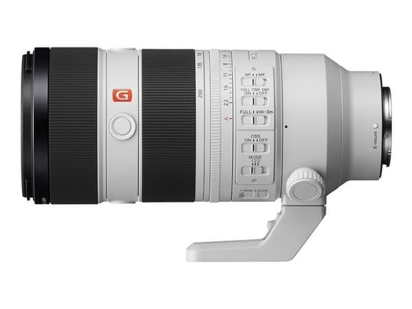 Sony G Master SEL70200GM2 - Telezoomobjektiv - 70 mm - 200 mm - f/2.8 FE GM OSS II - Sony E-mount - för Cinema Line; a VLOGCAM; a1; a1 II; a6700; a7