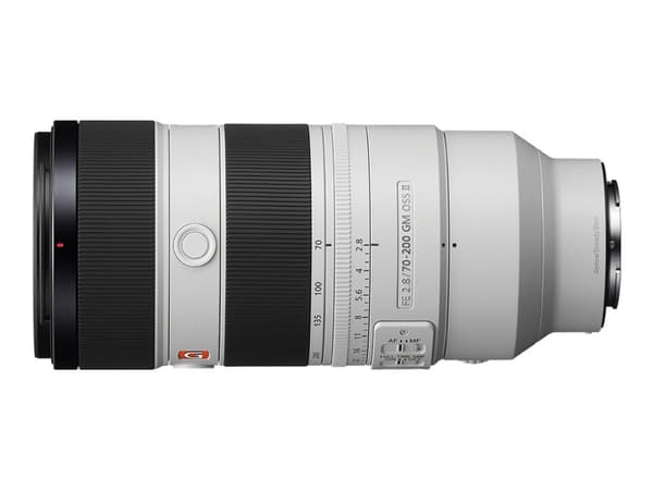 Sony G Master SEL70200GM2 - Telezoomobjektiv - 70 mm - 200 mm - f/2.8 FE GM OSS II - Sony E-mount - för Cinema Line; a VLOGCAM; a1; a1 II; a6700; a7