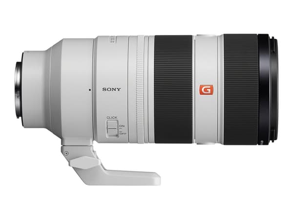 Sony G Master SEL70200GM2 - Telezoomobjektiv - 70 mm - 200 mm - f/2.8 FE GM OSS II - Sony E-mount - för Cinema Line; a VLOGCAM; a1; a1 II; a6700; a7