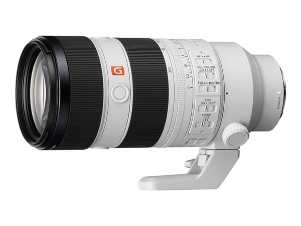 Sony G Master SEL70200GM2 - Telezoomobjektiv - 70 mm - 200 mm - f/2.8 FE GM OSS II - Sony E-mount - för Cinema Line; a VLOGCAM; a1; a1 II; a6700; a7 Svart, Vit