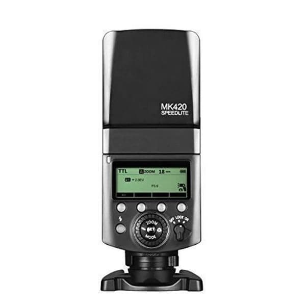 Flash Speedlite - Meike - Mk420F - TTL - 42 GN - Litiumbatteri - Fujifilm X-T2/X-T20