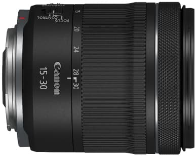 Canon RF - Vidvinkelzoomobjektiv - 15 mm - 30 mm - f/4.5-6.3 IS STM - Canon RF - för EOS RF Mount