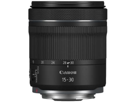 Canon RF - Vidvinkelzoomobjektiv - 15 mm - 30 mm - f/4.5-6.3 IS STM - Canon RF - för EOS RF Mount