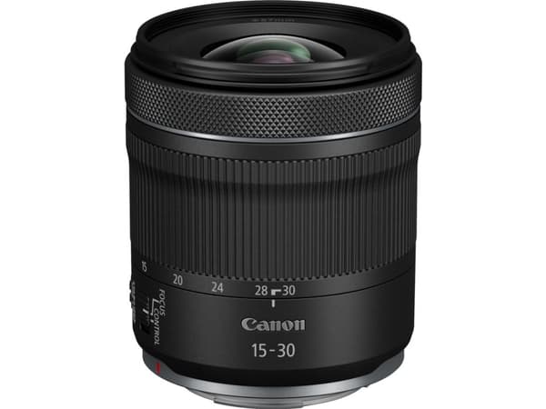 Canon RF - Vidvinkelzoomobjektiv - 15 mm - 30 mm - f/4.5-6.3 IS STM - Canon RF - för EOS RF Mount
