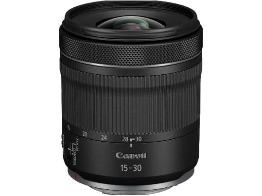 Canon RF - Vidvinkelzoomobjektiv - 15 mm - 30 mm - f/4.5-6.3 IS STM - Canon RF - för EOS RF Mount