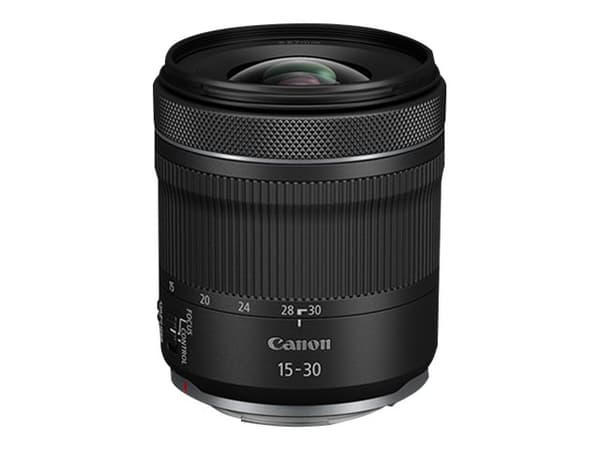 Canon RF - Vidvinkelzoomobjektiv - 15 mm - 30 mm - f/4.5-6.3 IS STM - Canon RF - for EOS RF Mount Sort