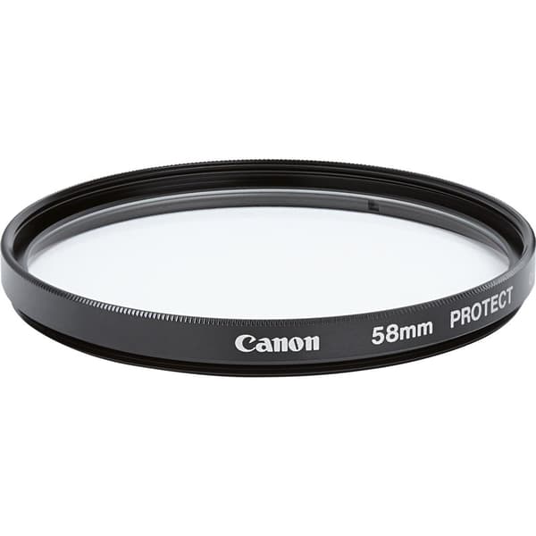 Canon - Filter - Skydd - 58 mm - för EF, EF-S, MP-E, TS E
