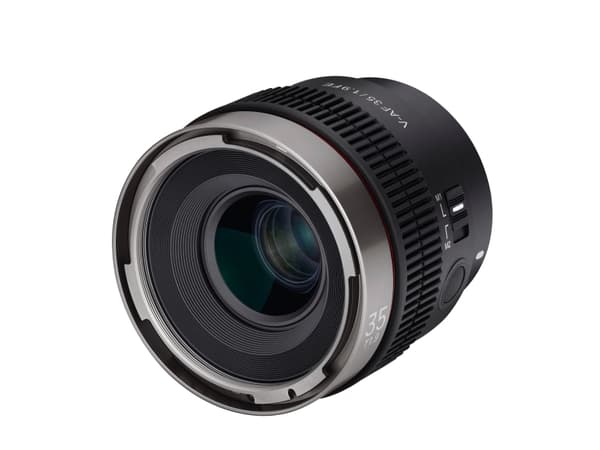 Samyang SYCAF35-NEX, Kino, Sony E, Auto-fokus