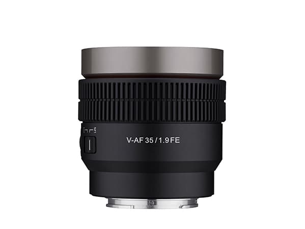 Samyang SYCAF35-NEX, Kino, Sony E, Auto-fokus
