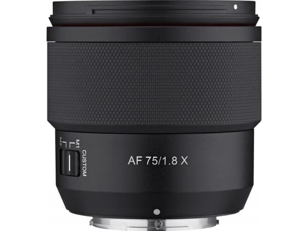 Samyang Samyang AF 75mm F/1.8 Fuji X-objektiv