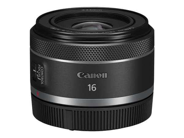 Canon RF 16mm F2.8 STM, Ultralaajakulmaobjektiivi, 9/7, Canon RF, Automaattinen tarkennus