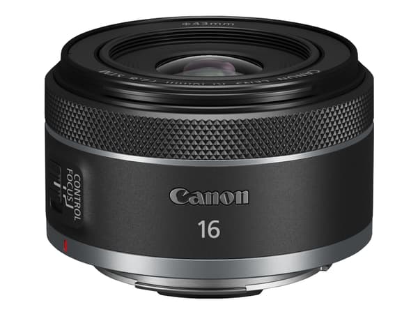 Canon RF 16mm F2.8 STM, Ultralaajakulmaobjektiivi, 9/7, Canon RF, Automaattinen tarkennus