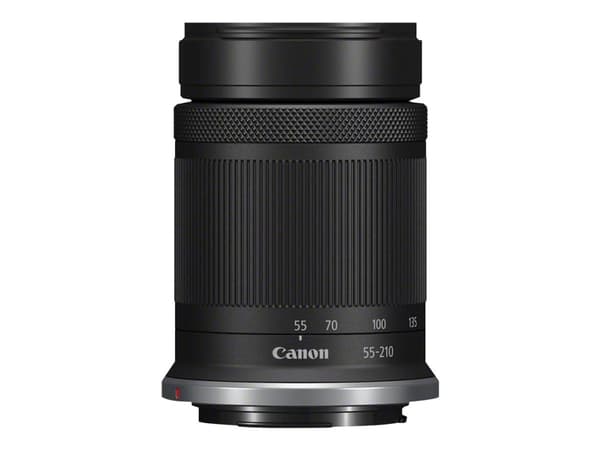 Canon RF-S - Telezoomobjektiv - 55 mm - 210 mm - f/5.0-7.1 IS STM - Canon RF Svart
