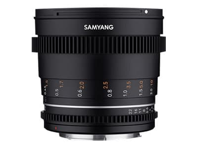 Samyang - Objektiv - 50mm - T1.5 VDSLR MK2 - Canon EF