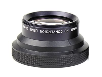 Raynox HD-6600PRO55, 3/3 Svart