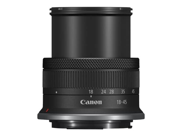 Canon RF-S - Zoomlins - 18 mm - 45 mm - f/4.5-6.3 IS STM - Canon RF - för EOS RF Mount