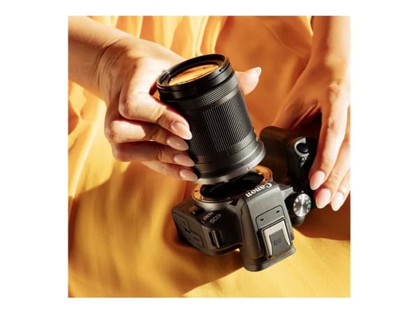 Canon RF-S - Zoom-linse - 18 mm - 150 mm - f/3.5-6.3 IS STM - Canon RF - for EOS RF Mount