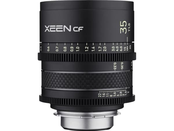 Samyang XEEN CF 35mm T1.5, PL, Kino, PL-montering