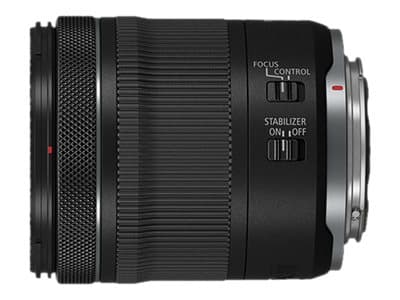 Canon RF - Zoomlins - 24 mm - 105 mm - f/4.0-7.1 IS STM - Canon RF - för EOS RF Mount