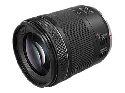 Canon RF - Zoomlins - 24 mm - 105 mm - f/4.0-7.1 IS STM - Canon RF - för EOS RF Mount Svart