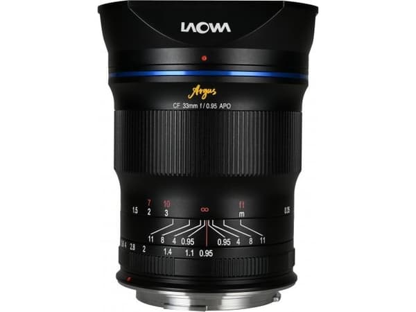 LAOWA Venus Optics Lens Argus 33mm f/0.95 APO CF for Fujifilm X Sort