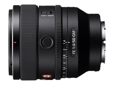 Sony FE 50mm F1.4 GM-objektiv Svart