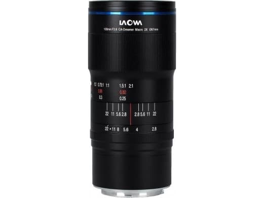 LAOWA Venus Optics CA-Dreamer 100 mm f/2.8 Macro 2:1 objektiv för Nikon Z Svart