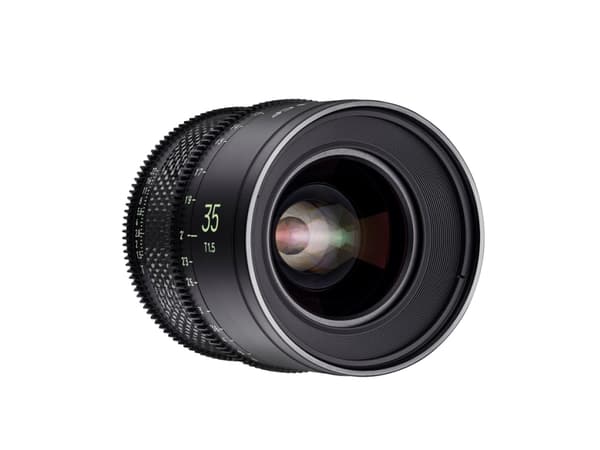 Samyang 22858 vidvinkelobjektiv f/1,5 35mm Sort