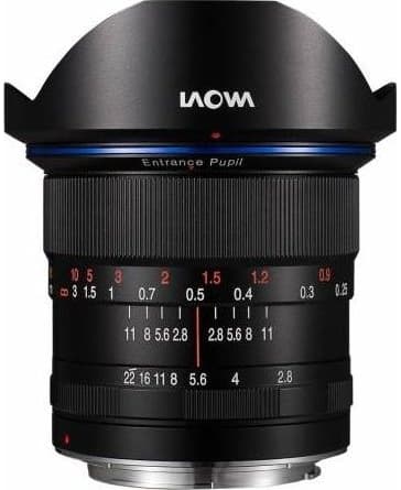 Laowa D-Dreamer 12mm f/2.8 Zero-D-objektiv for Canon EF
