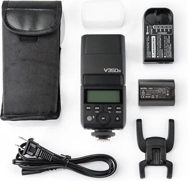 Godox V350N kamerasalama kompakti salamavalo musta (V350N)