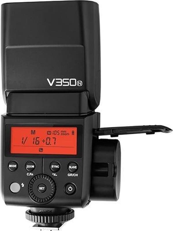 Godox V350N kamerasalama kompakti salamavalo musta (V350N)