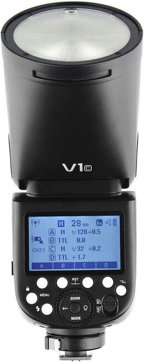 Godox V1O Compact Flash Black (V1O)