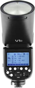 Miniatyrbild 3 av 5: Godox V1O Compact Flash Black (V1O)