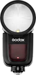 Miniatyrbild 2 av 5: Godox V1O Compact Flash Black (V1O)