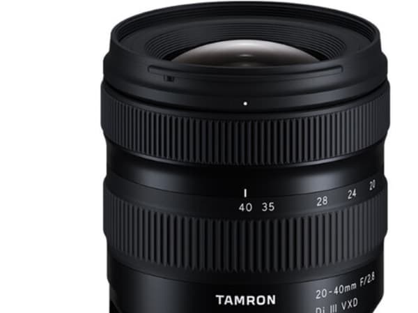 Tamron A062 - Vidvinkelzoomobjektiv - 20 mm - 40 mm - f/2.8 Di III VXD - Sony E-mount - för Sony Cinema Line; a VLOGCAM; a1; a1 II; a6700; a7 IV; a7C